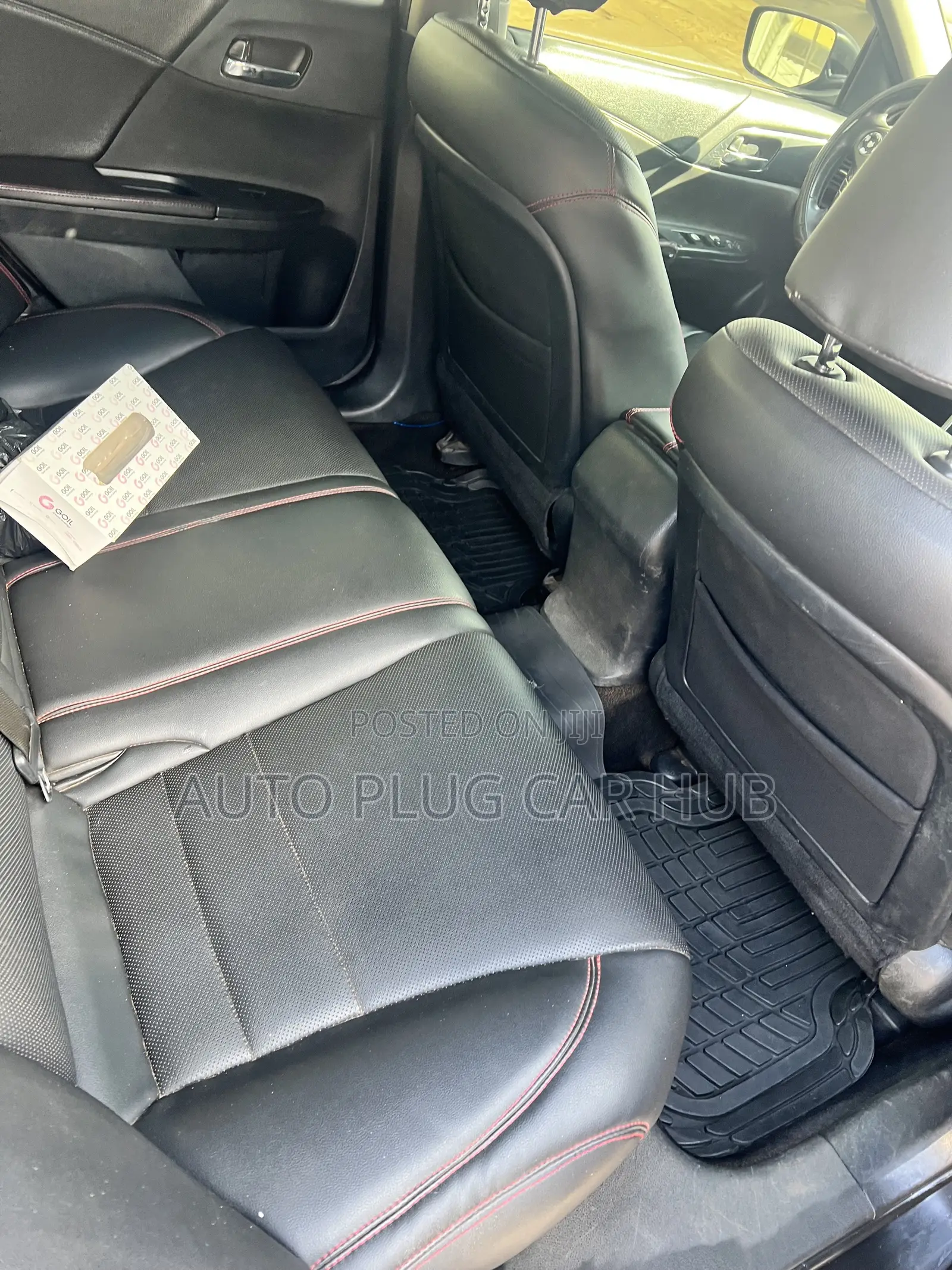 Honda Accord 2015 Black