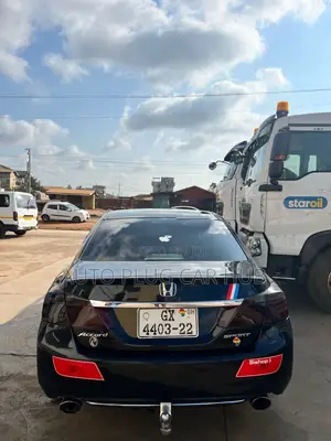 Honda Accord 2015 Black