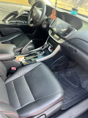 Honda Accord 2015 Black