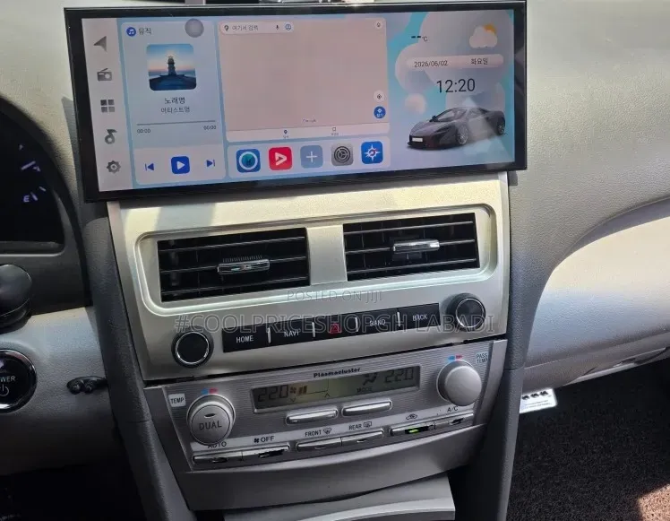 TOYOTA CAMRY 2007-2012 (12.3-Inch) Android Multimedia System