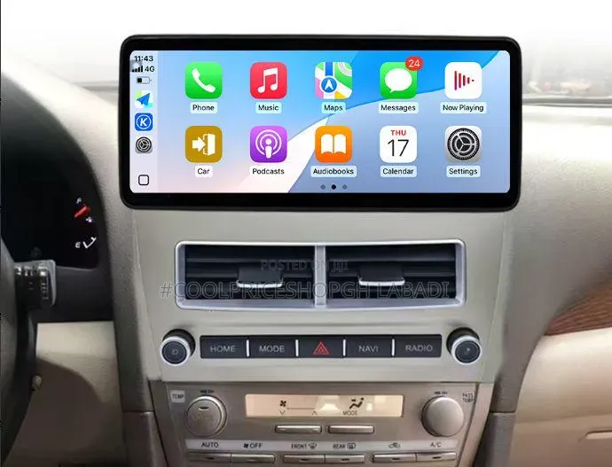 TOYOTA CAMRY 2007-2012 (12.3-Inch) Android Multimedia System