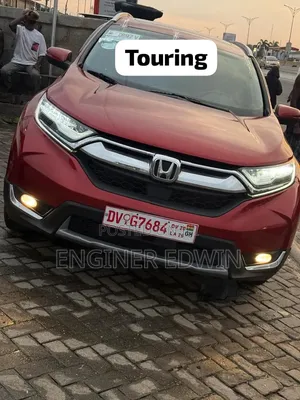 Honda CR-V Touring AWD 2018 Orange
