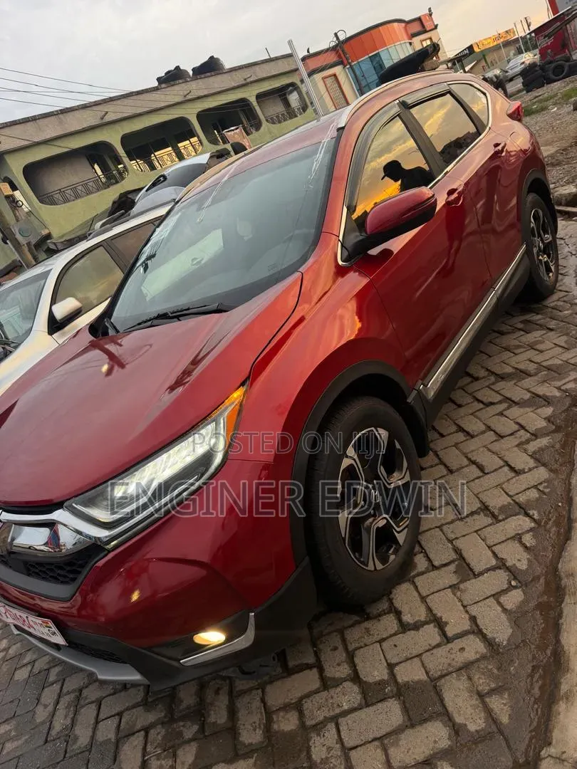 Honda CR-V Touring AWD 2018 Orange