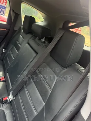 Honda CR-V Touring AWD 2018 Orange