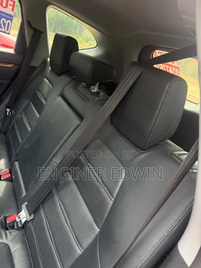 Honda CR-V Touring AWD 2018 Orange