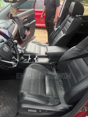 Honda CR-V Touring AWD 2018 Orange