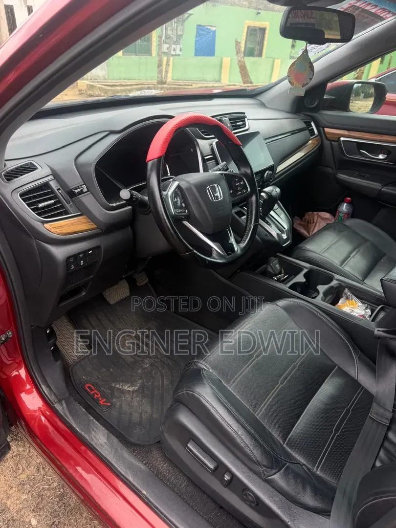 Honda CR-V Touring AWD 2018 Orange