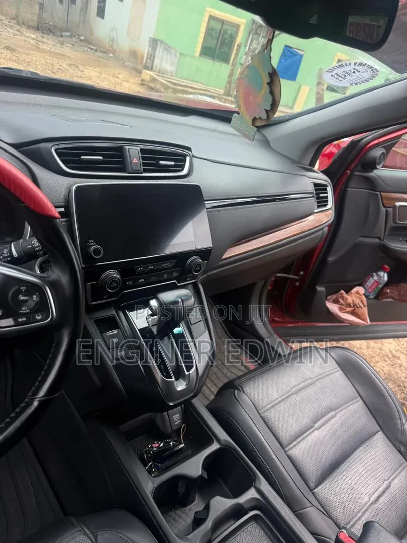Honda CR-V Touring AWD 2018 Orange
