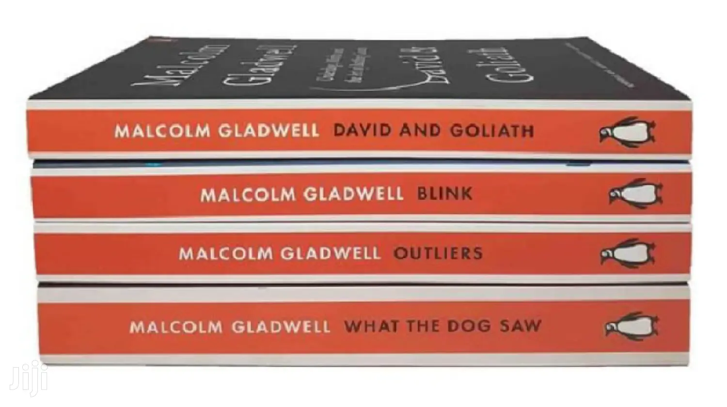 Malcolm Gladwell Books Collection