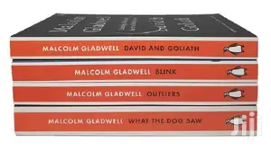 Malcolm Gladwell Books Collection