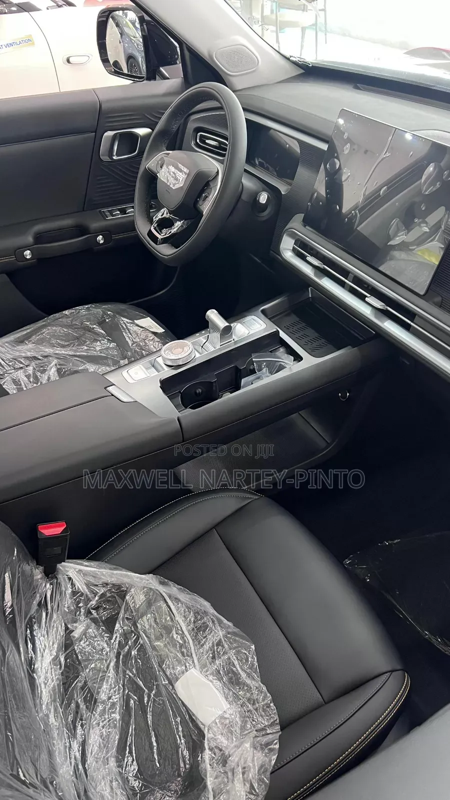 New Car 2025 Black