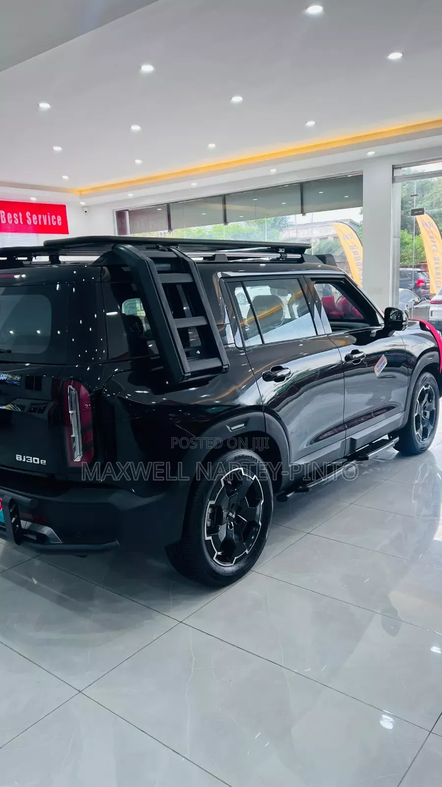 New Car 2025 Black