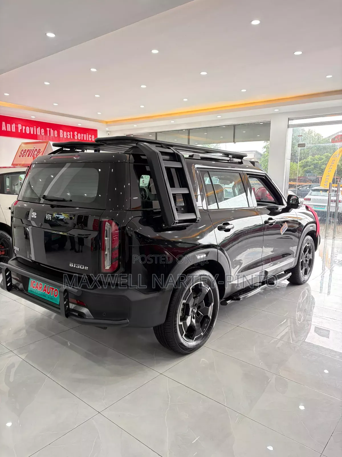 New Car 2025 Black