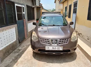 Nissan Rogue 2010 Gray