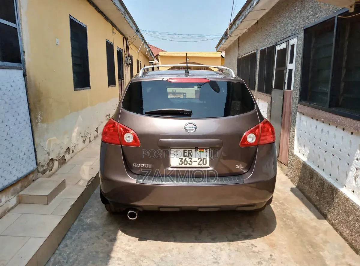 Nissan Rogue 2010 Gray