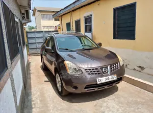Nissan Rogue 2010 Gray