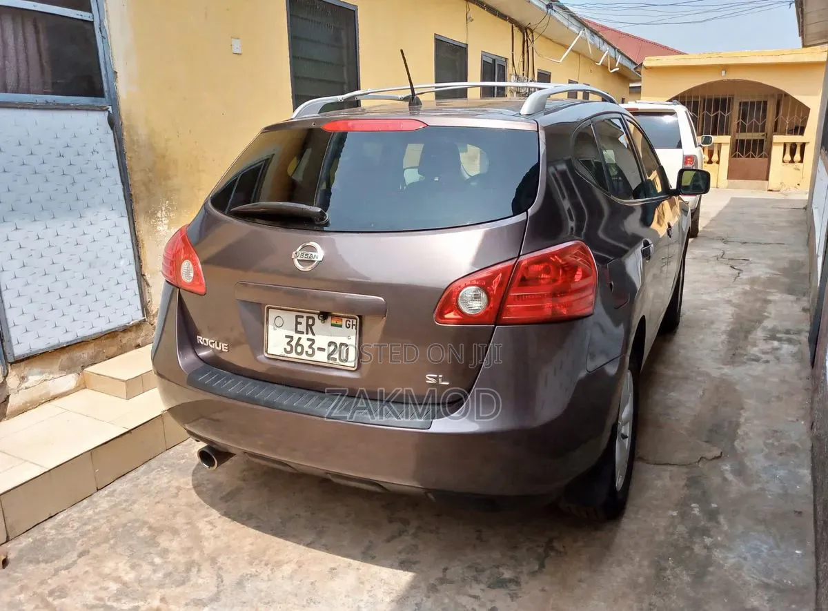 Nissan Rogue 2010 Gray