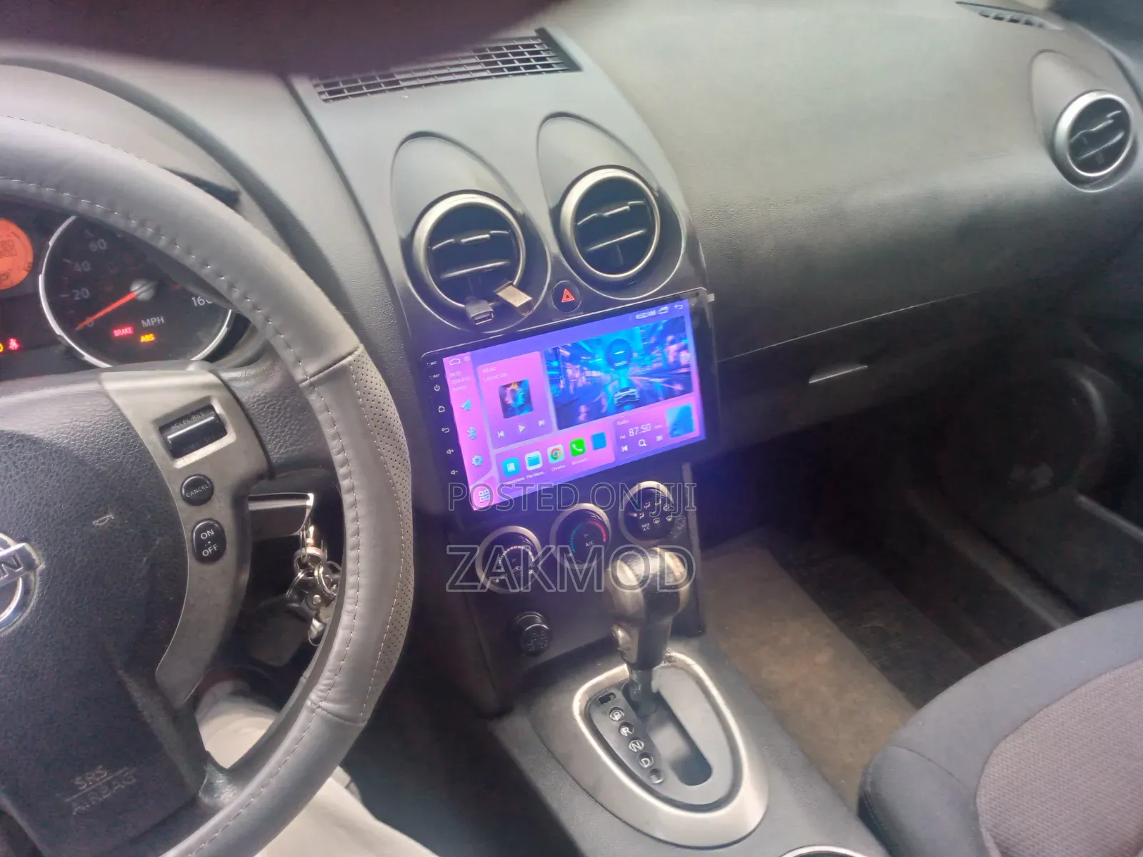 Nissan Rogue 2010 Gray