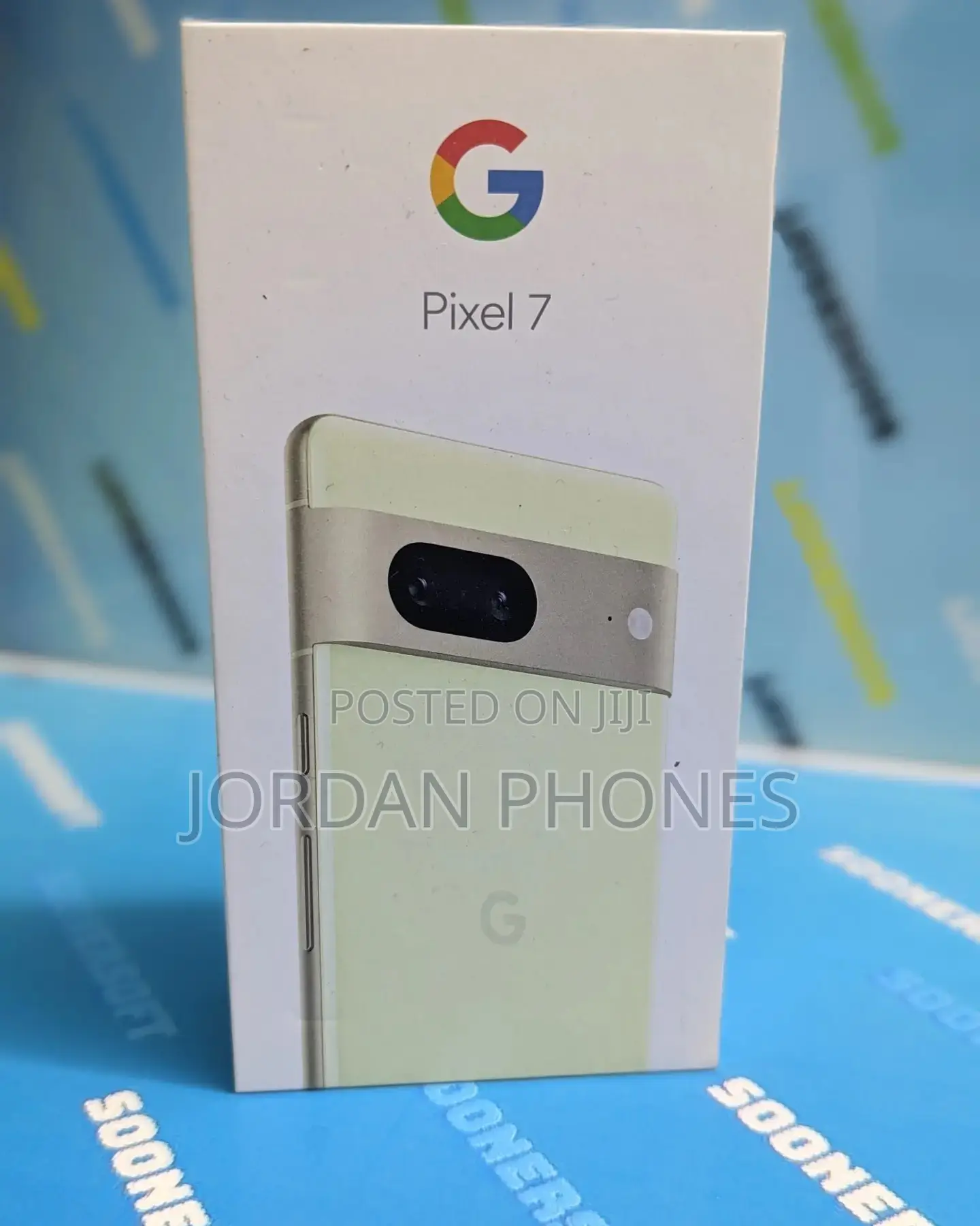 New Google Pixel 7 128 GB Yellow
