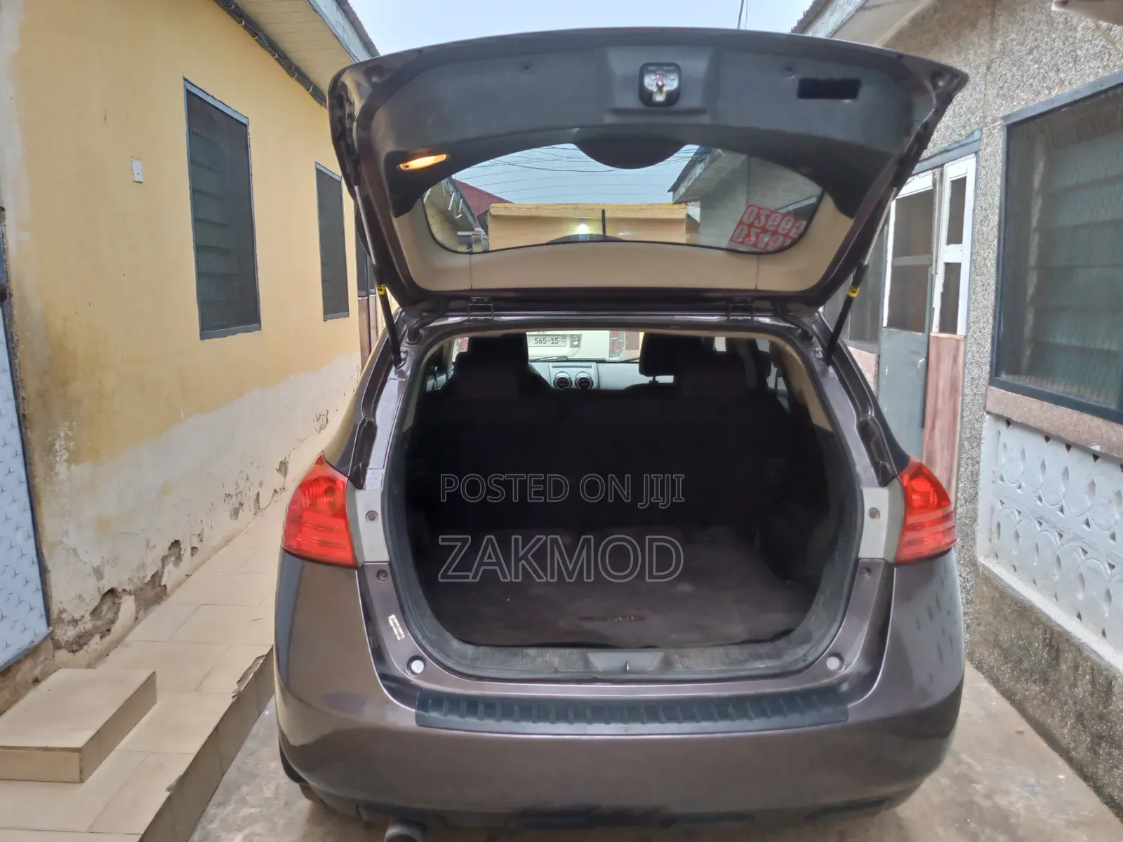 Nissan Rogue 2010 Gray