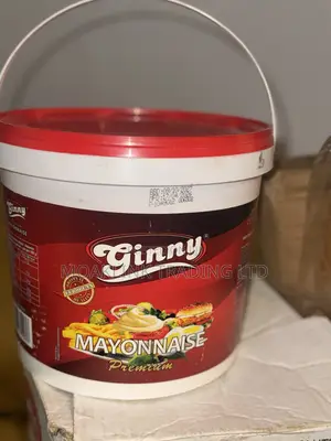 Ginny Mayonnaise 5L