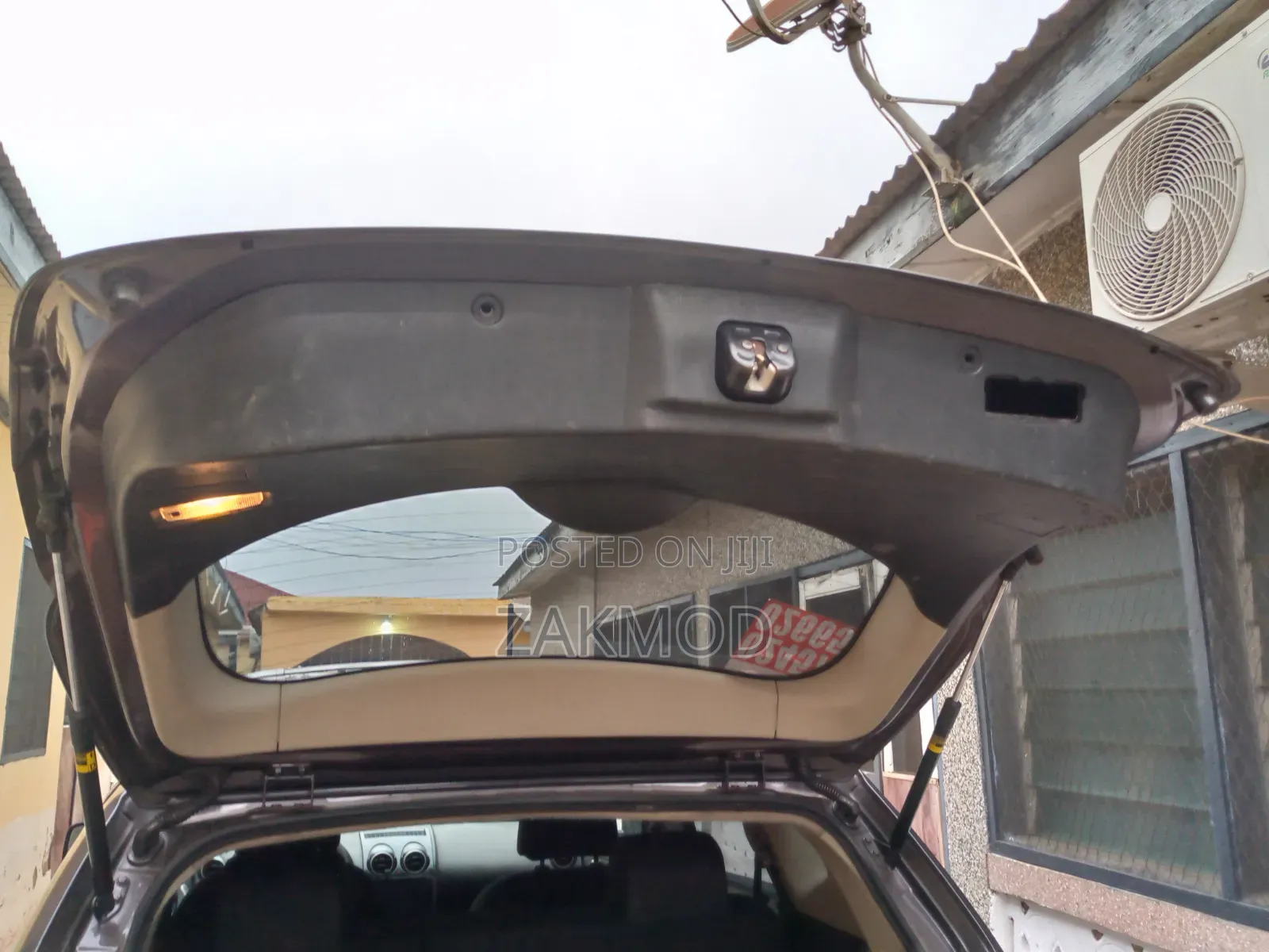 Nissan Rogue 2010 Gray