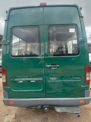 Mercedes-Benz Sprinter 2016 Green