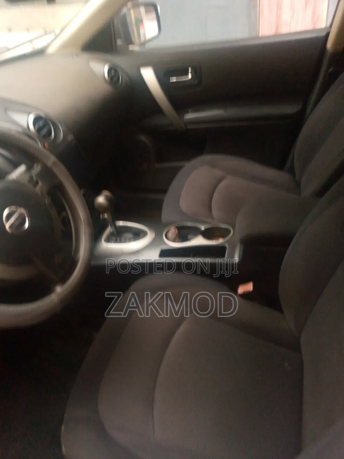 Nissan Rogue 2010 Gray