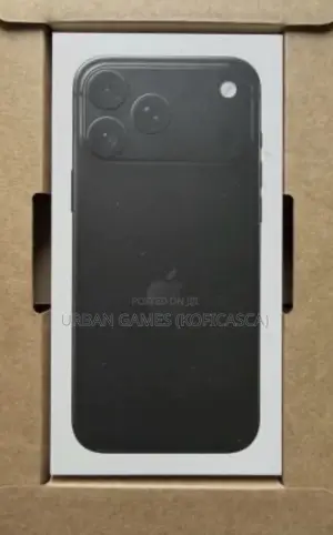 New Apple iPhone 18 Pro 256 GB Black