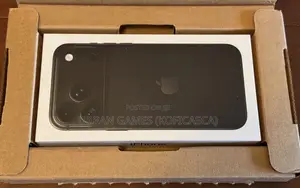 New Apple iPhone 18 Pro 256 GB Black