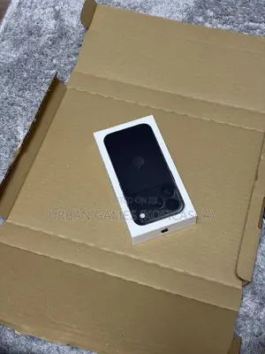 New Apple iPhone 18 Pro 256 GB Black