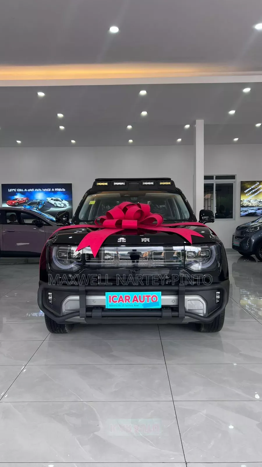 New Car 2025 Black