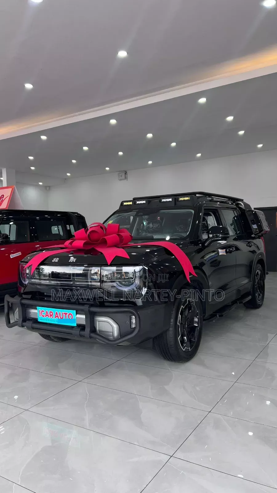New Car 2025 Black