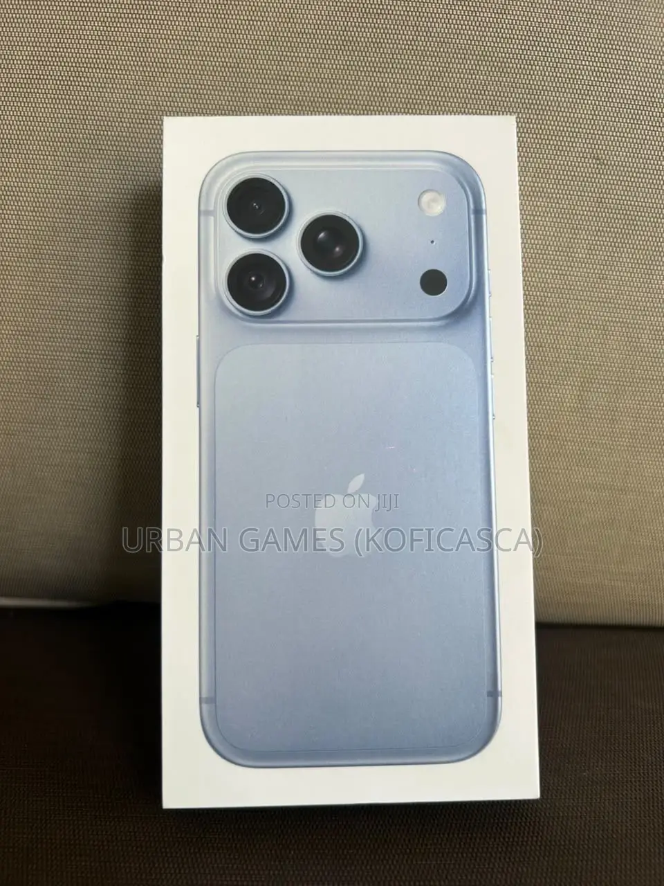 New Apple iPhone 18 Pro Max 256 GB Blue