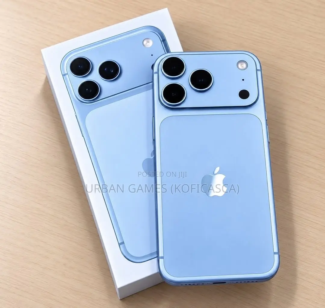 New Apple iPhone 18 Pro Max 256 GB Blue