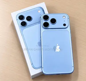 New Apple iPhone 18 Pro Max 256 GB Blue