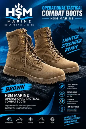 Marine Tactical Maneuvering Combat Boots
