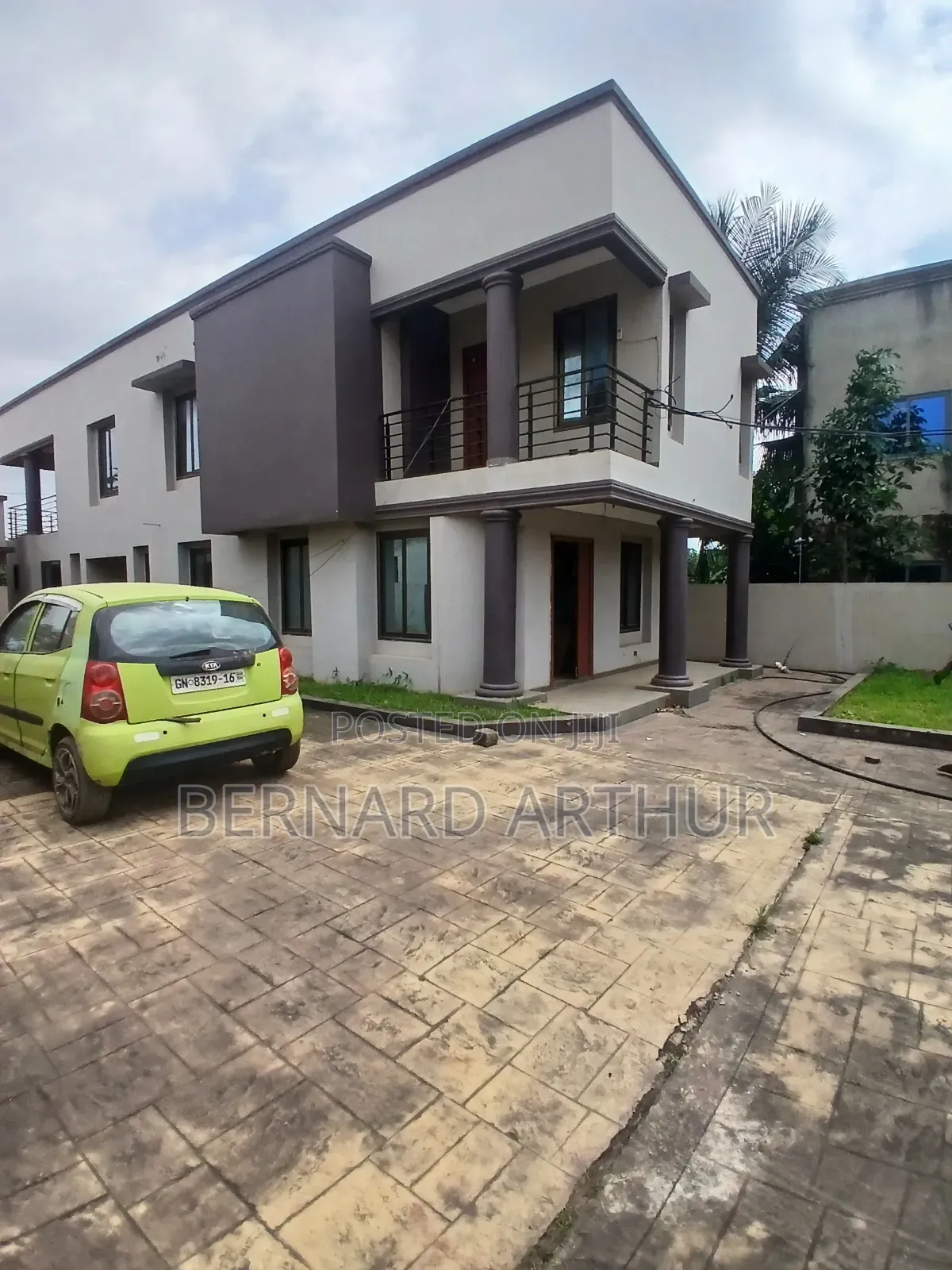 4bdrm Duplex in Bernard Agency, Pokuase for rent