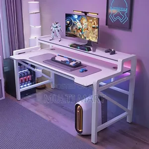 Ergonomic E Sports Gaming Studio Study Home Office Desk Table