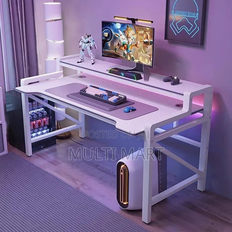 Ergonomic E Sports Gaming Studio Study Home Office Desk Table