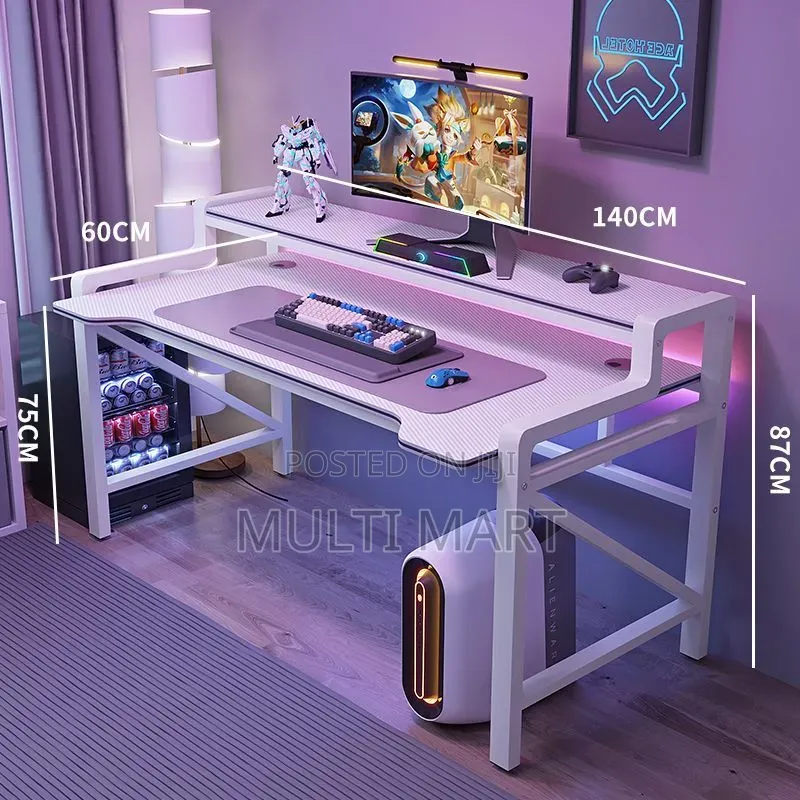 Ergonomic E Sports Gaming Studio Study Home Office Desk Table