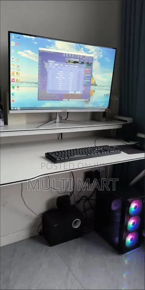 Ergonomic E Sports Gaming Studio Study Home Office Desk Table
