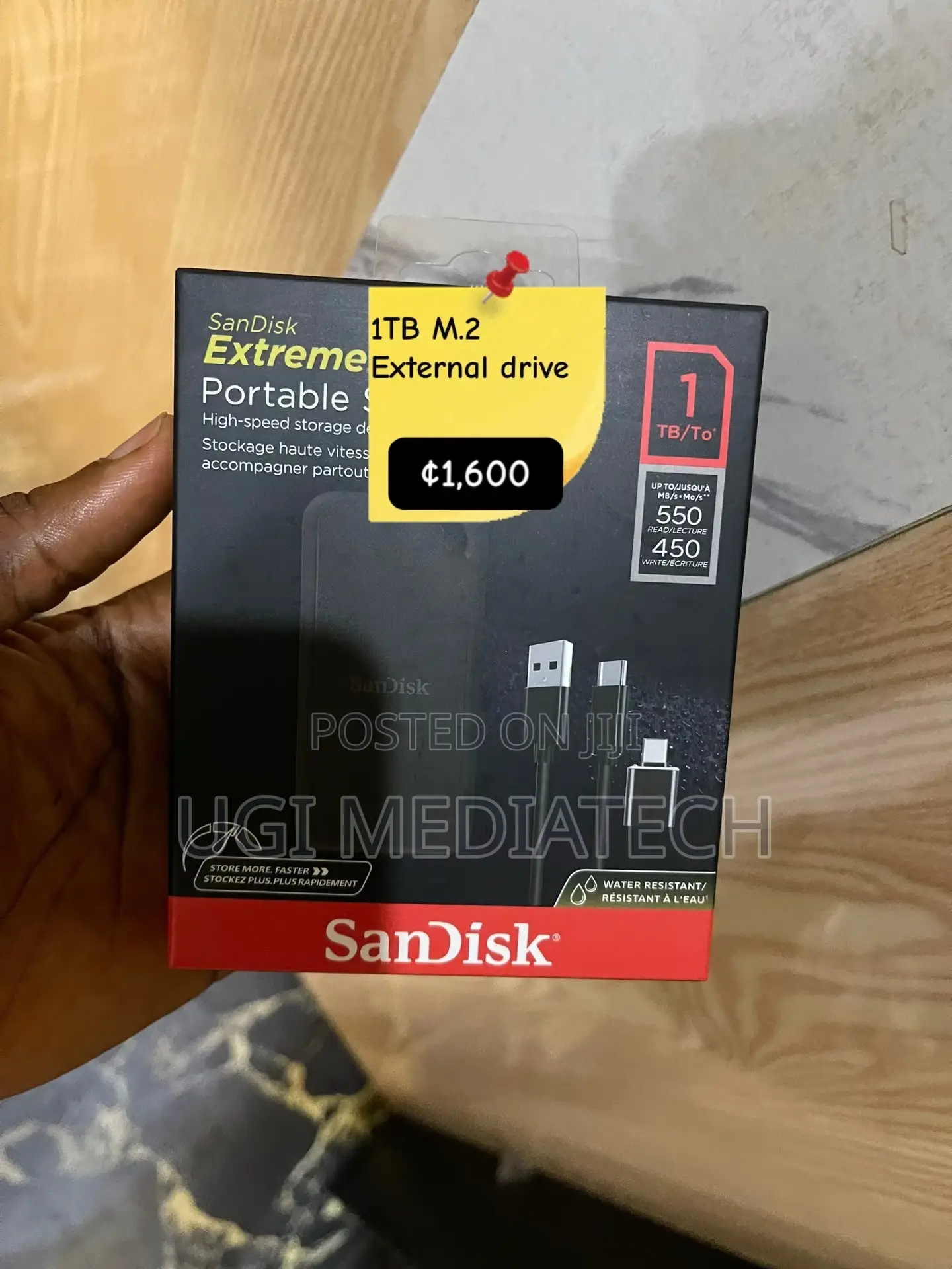 1TB and 2TB Sandisk External Drive