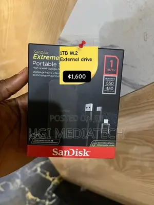 1TB and 2TB Sandisk External Drive
