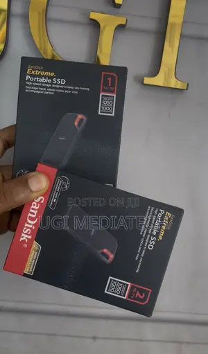 1TB and 2TB Sandisk External Drive