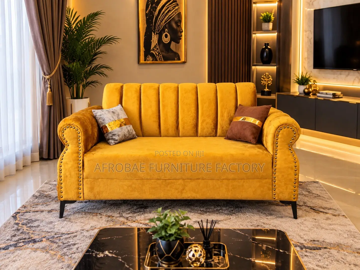 Royal Afro Ascent 2in1 Sofa Chair