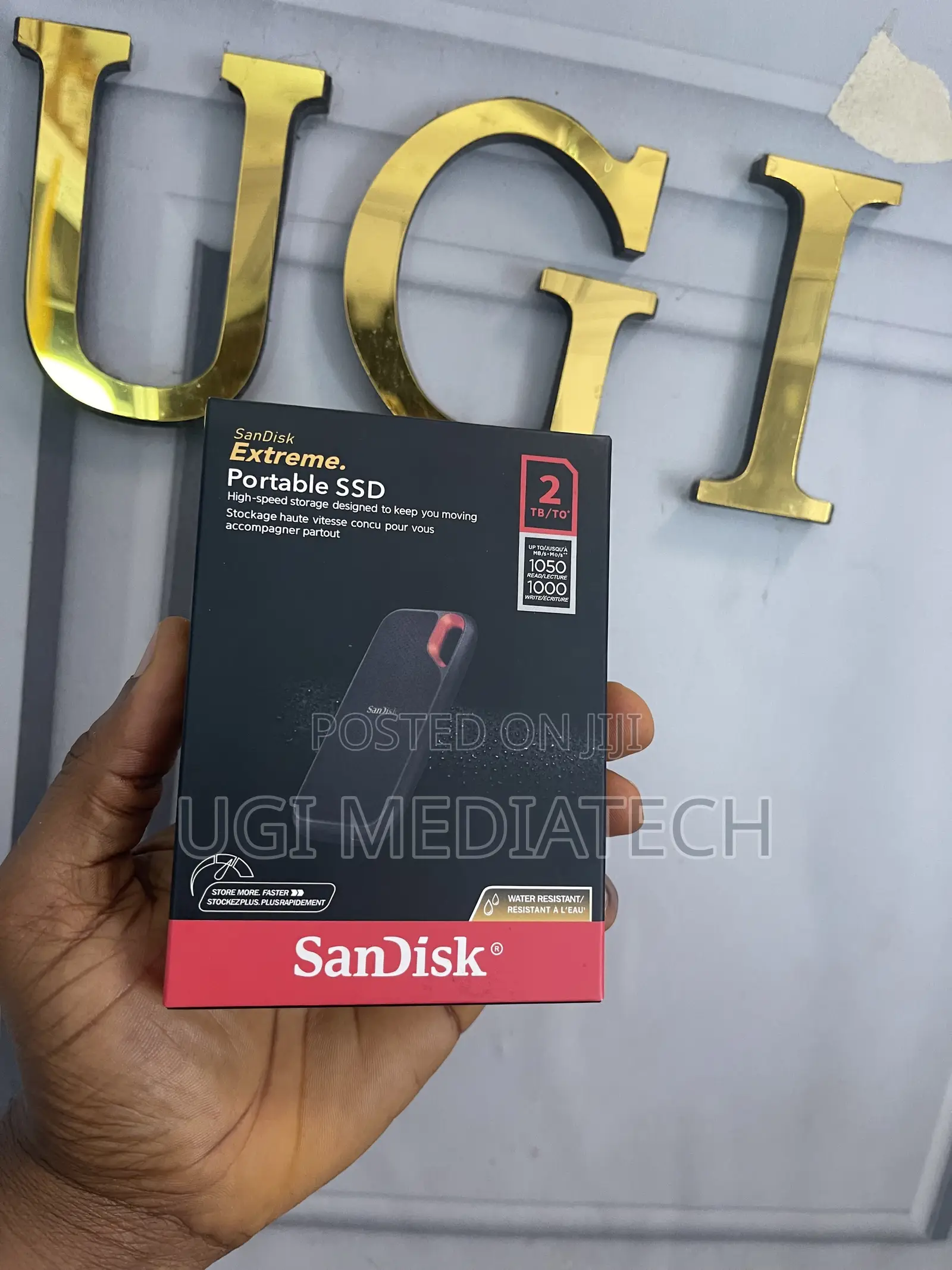 1TB and 2TB Sandisk External Drive