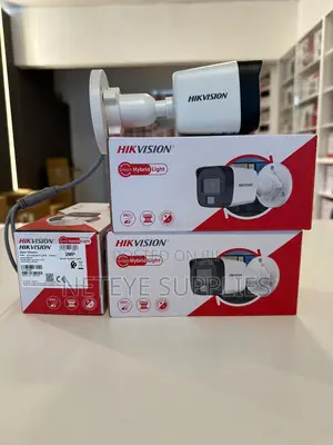 Hikvision 2MP Smart Hybrid Light Audio Bullet Camera DS-2CE16D0T-LPFS