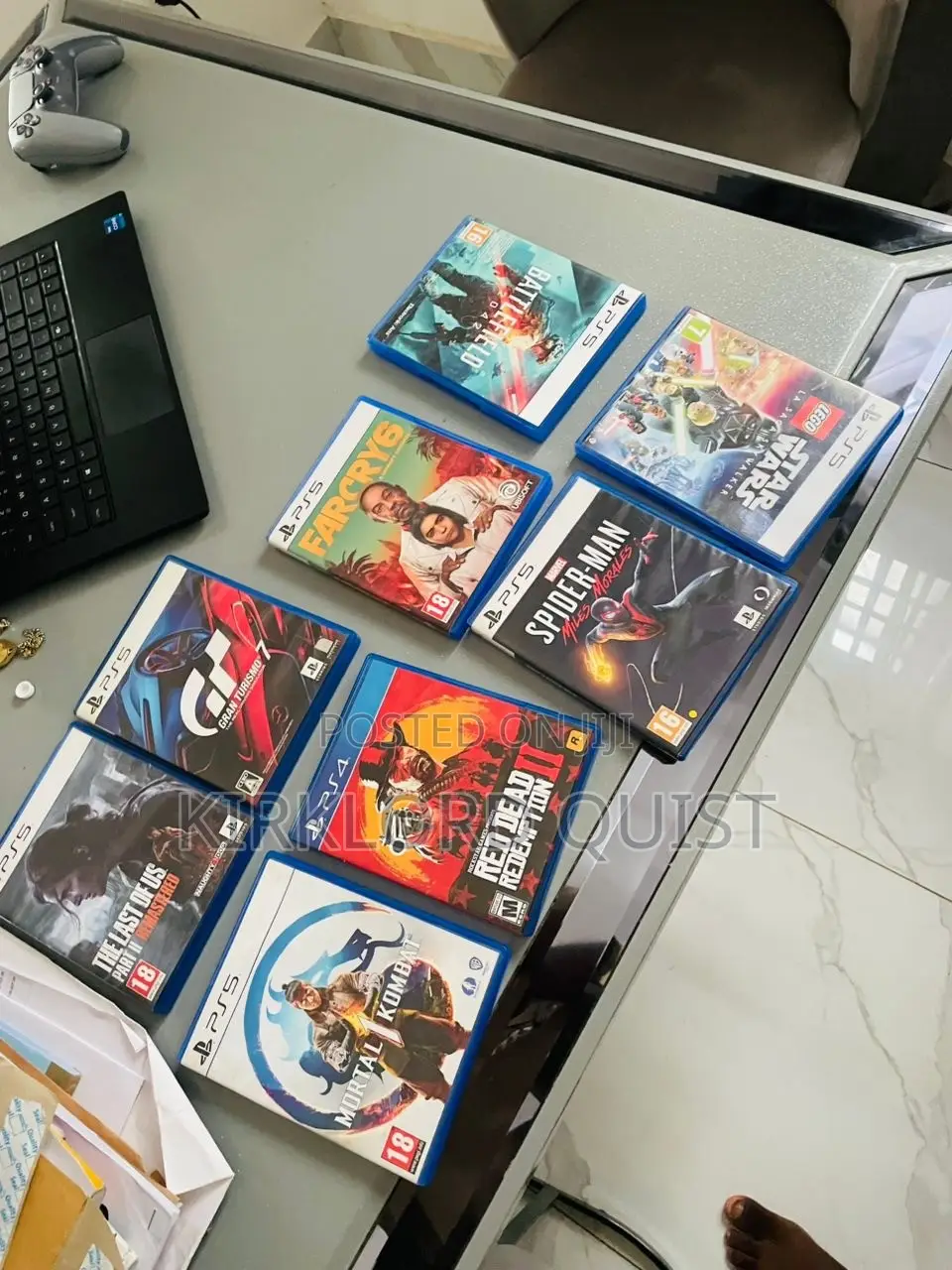 PlayStation 4/5 Games Physical