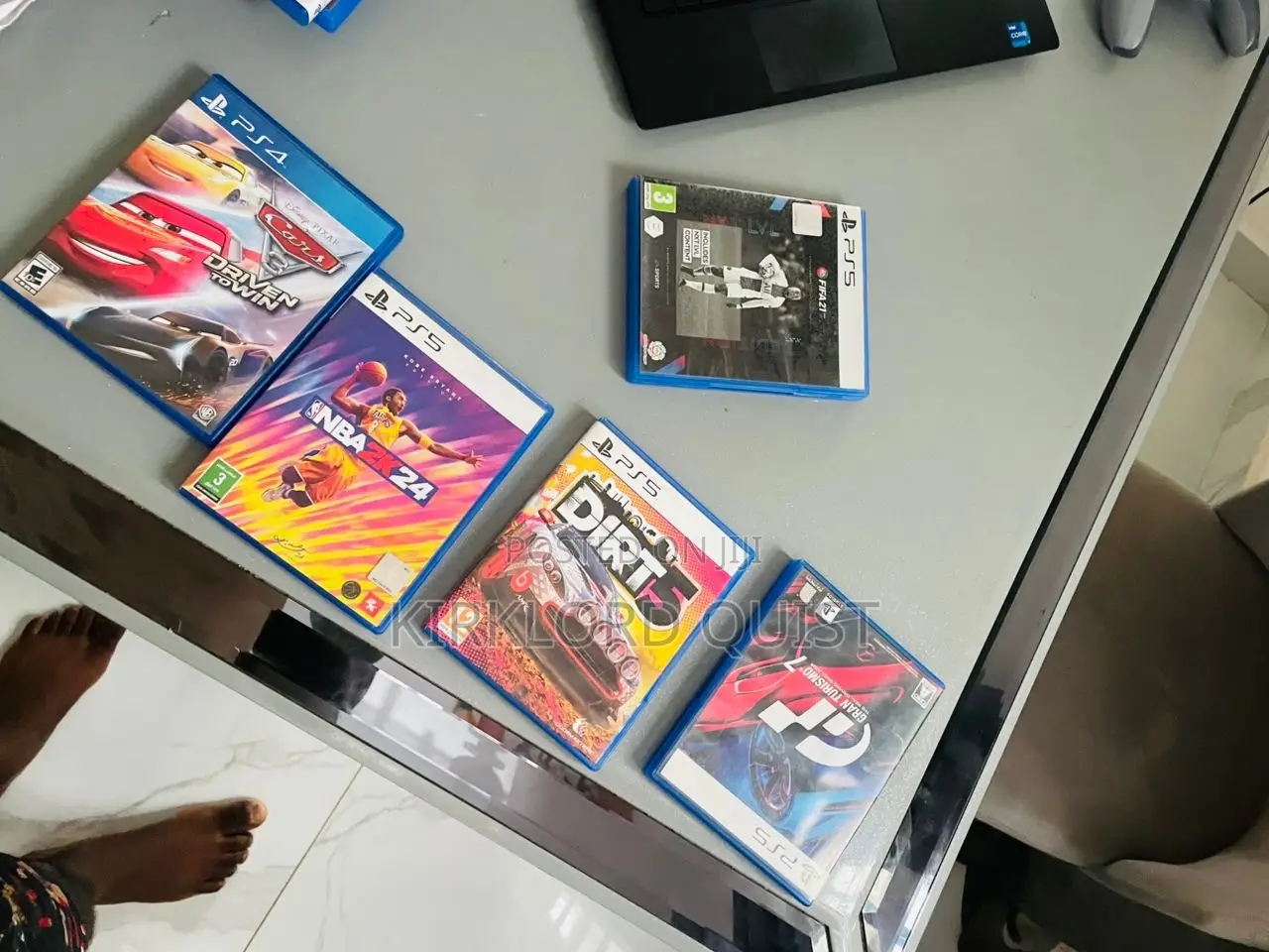PlayStation 4/5 Games Physical